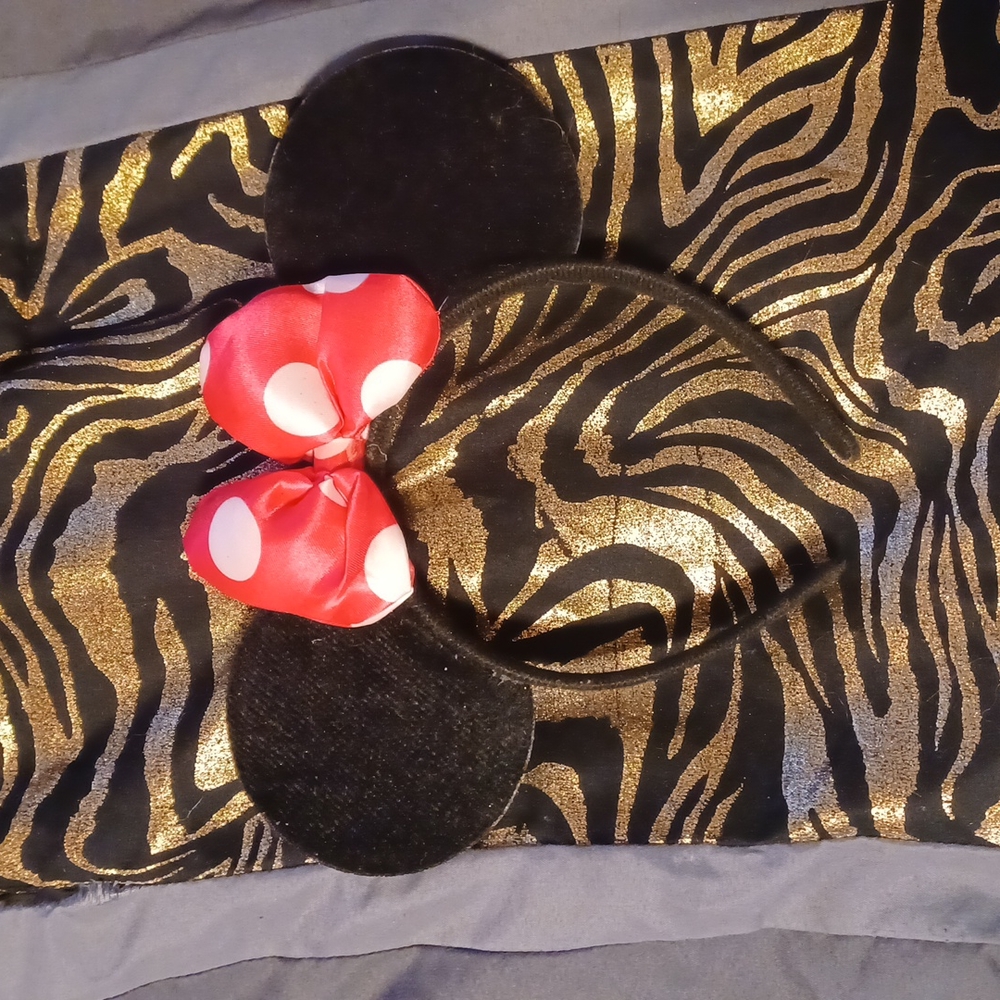 Minnie mouse headband